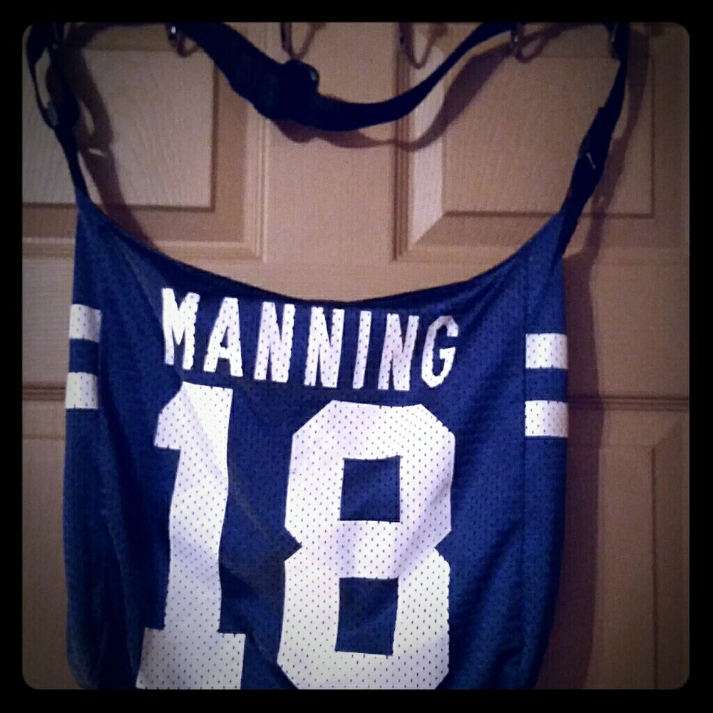 PEYTON MANNING CROSSBODY BAG